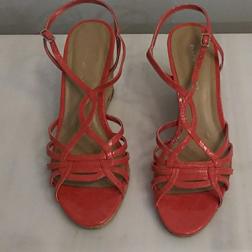 Bandolino wedge shoes